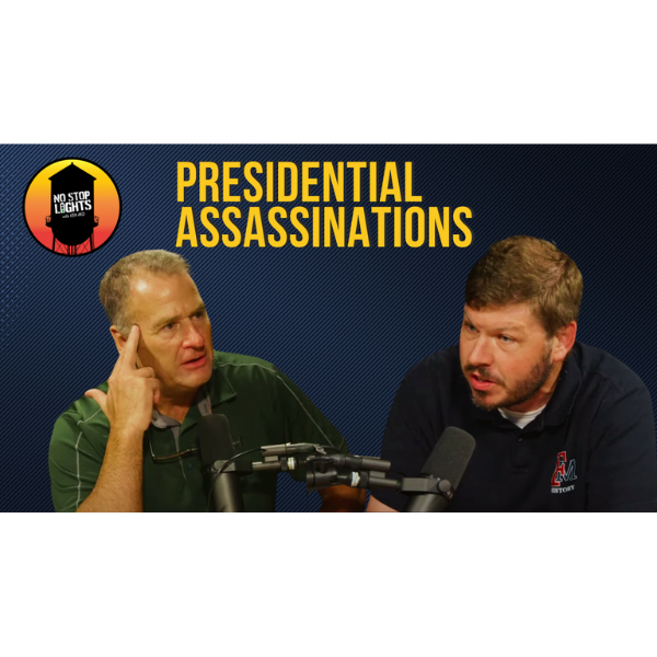 The history of presidential assassinations with Dr. Will Bolt